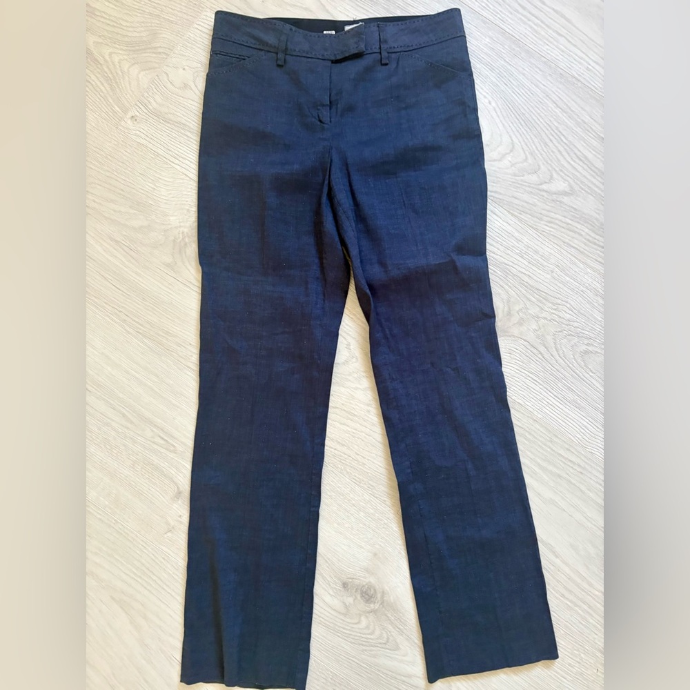 Armani Dark Blue Slim Fit Pants